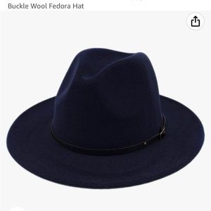 Navy blue fedora **BRAND NEW!